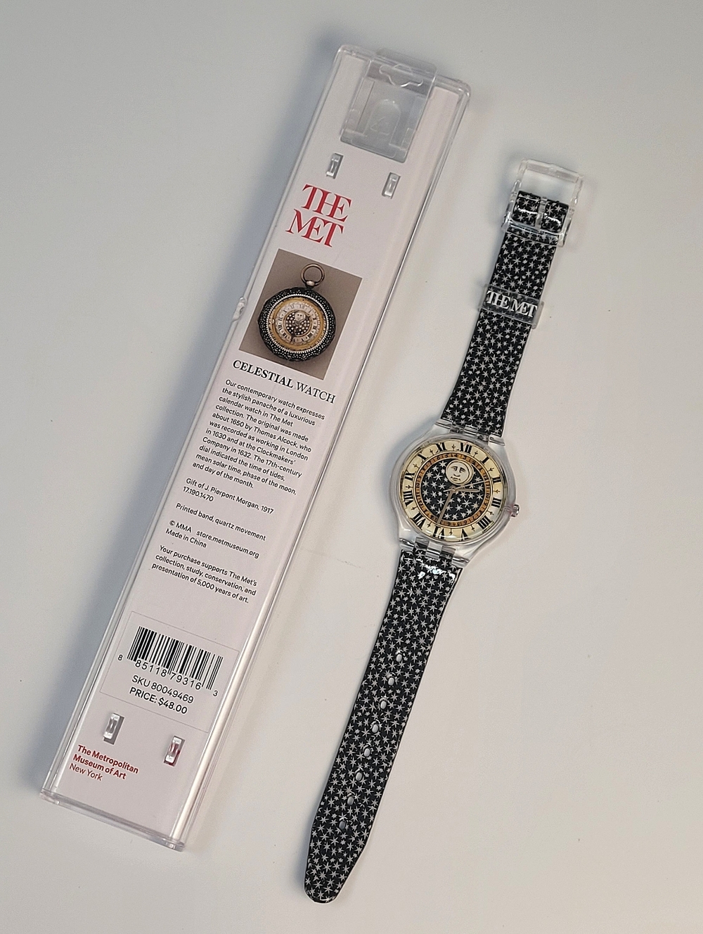 The Metropolitan Museum Of Art Watch Unisex The Met Celestial Stars